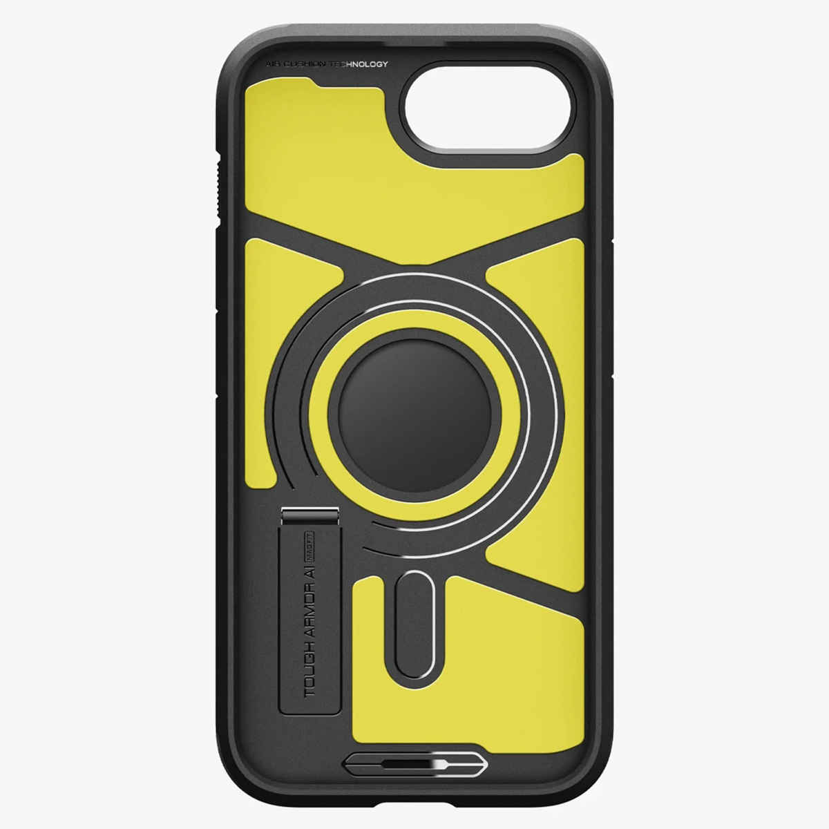 Spigen Tough Armor Backcover MagSafe Apple iPhone 16e - Black