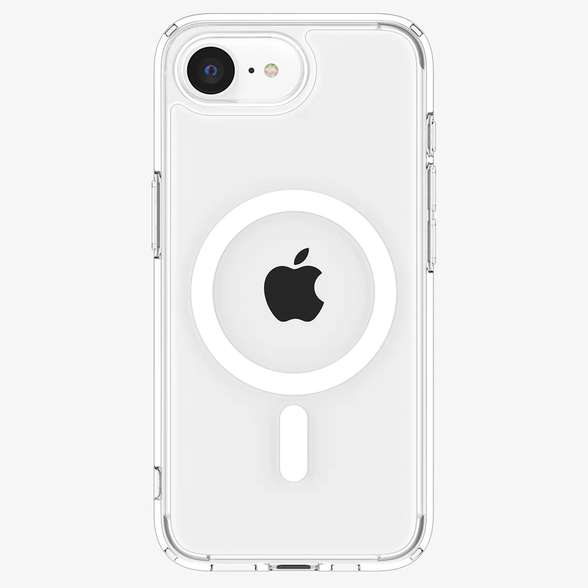 Spigen Ultra Hybrid Backcover MagSafe Apple iPhone 16e - Clear / White