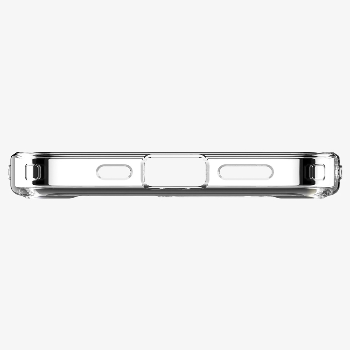 Spigen Ultra Hybrid Backcover MagSafe Apple iPhone 16e - Clear / White