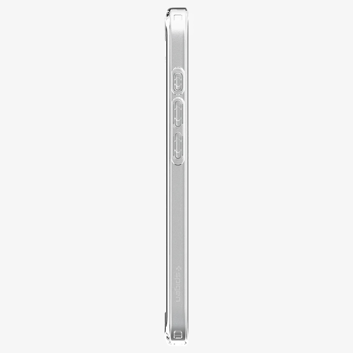 Spigen Ultra Hybrid Backcover MagSafe Apple iPhone 16e - Clear / White