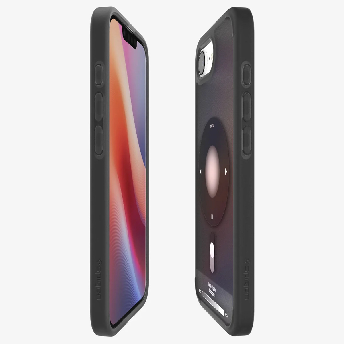 Spigen Ultra Hybrid Backcover MagSafe Apple iPhone 16e - Zwart