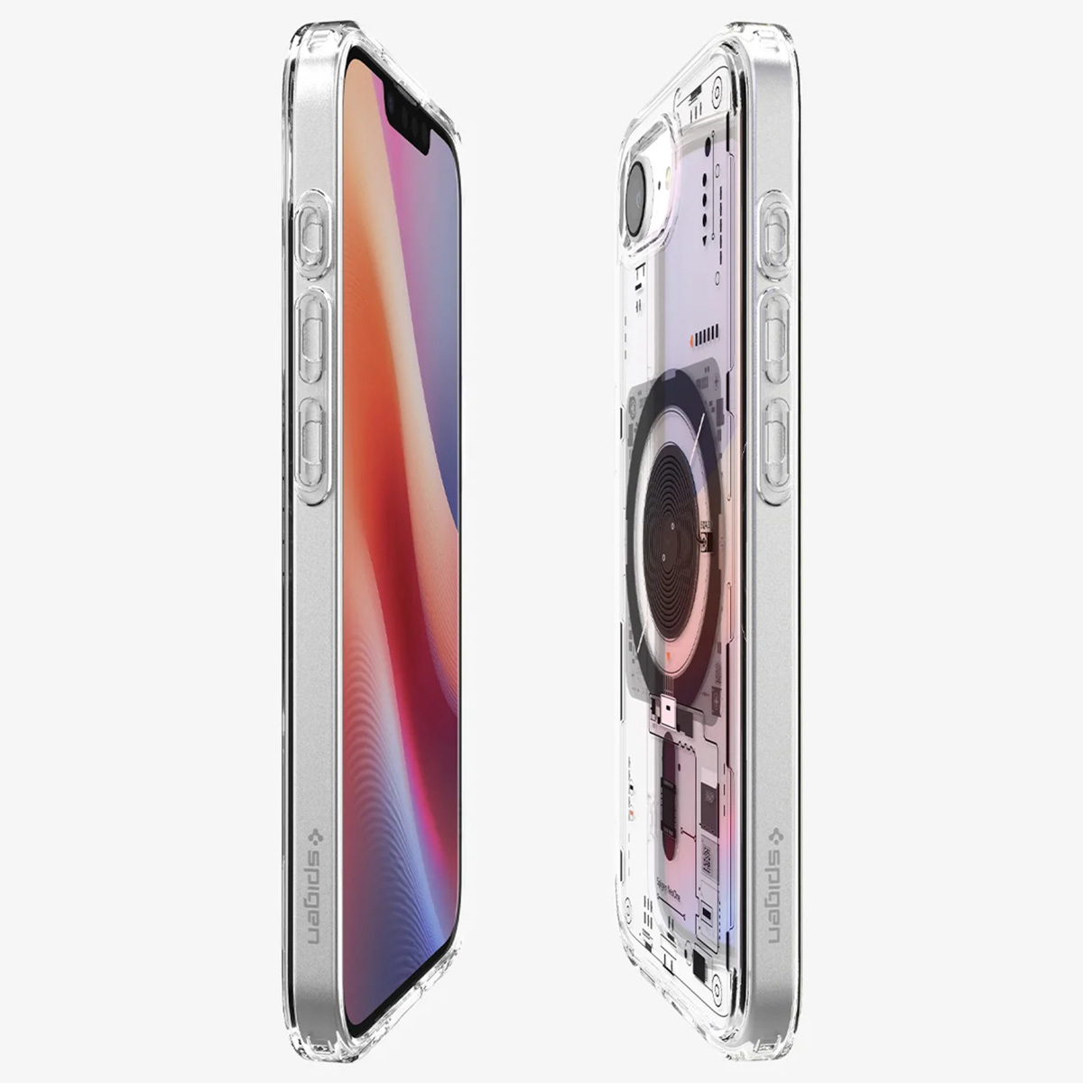 Spigen Ultra Hybrid Backcover MagSafe Apple iPhone 16e - Neo One