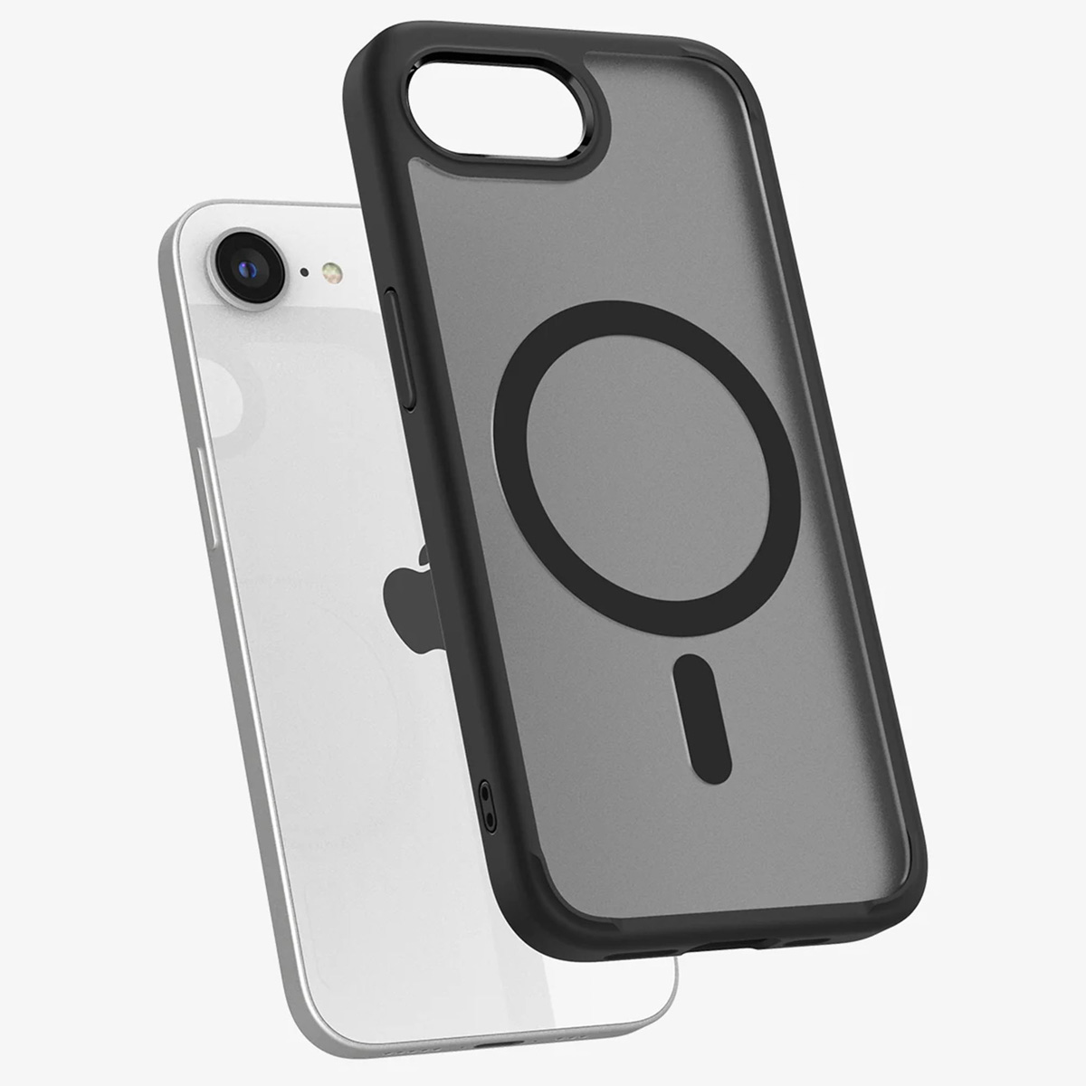 Spigen Ultra Hybrid Backcover MagSafe Apple iPhone 16e - Frost Black