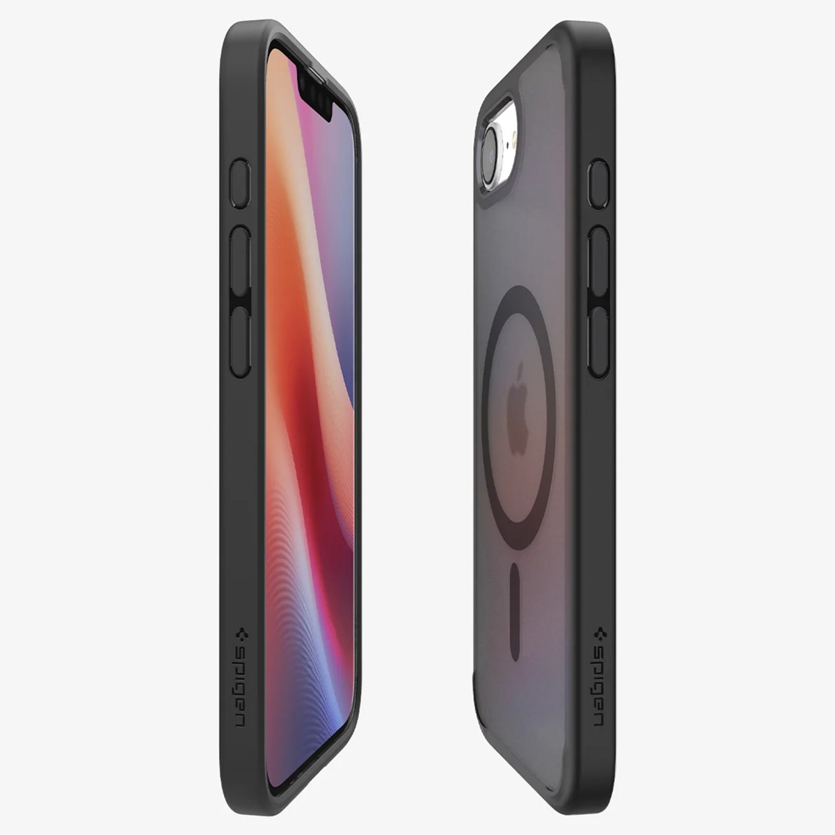 Spigen Ultra Hybrid Backcover MagSafe Apple iPhone 16e - Frost Black