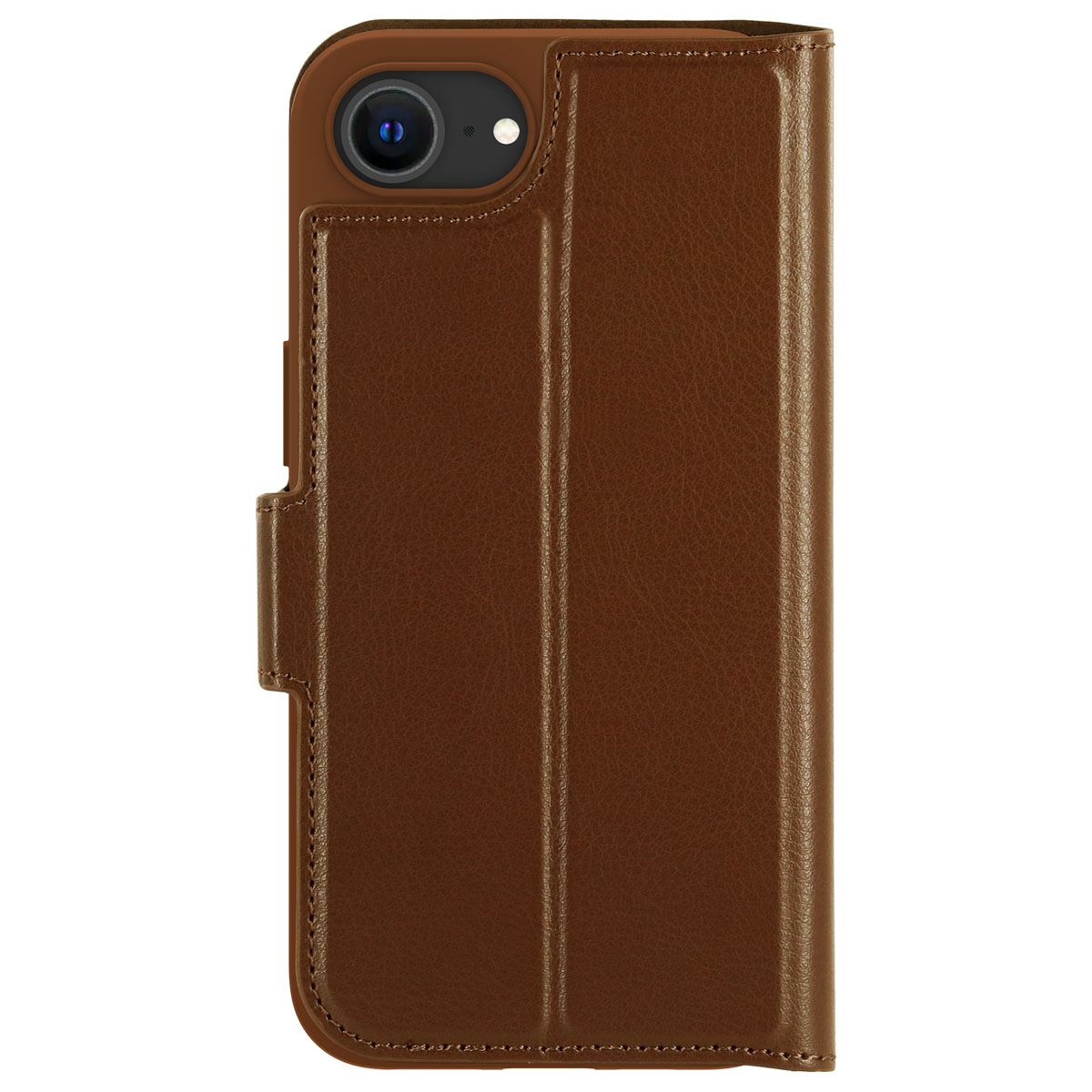dbramante1928 Oslo Pro bookcase Apple iPhone 16e - Dark Tan