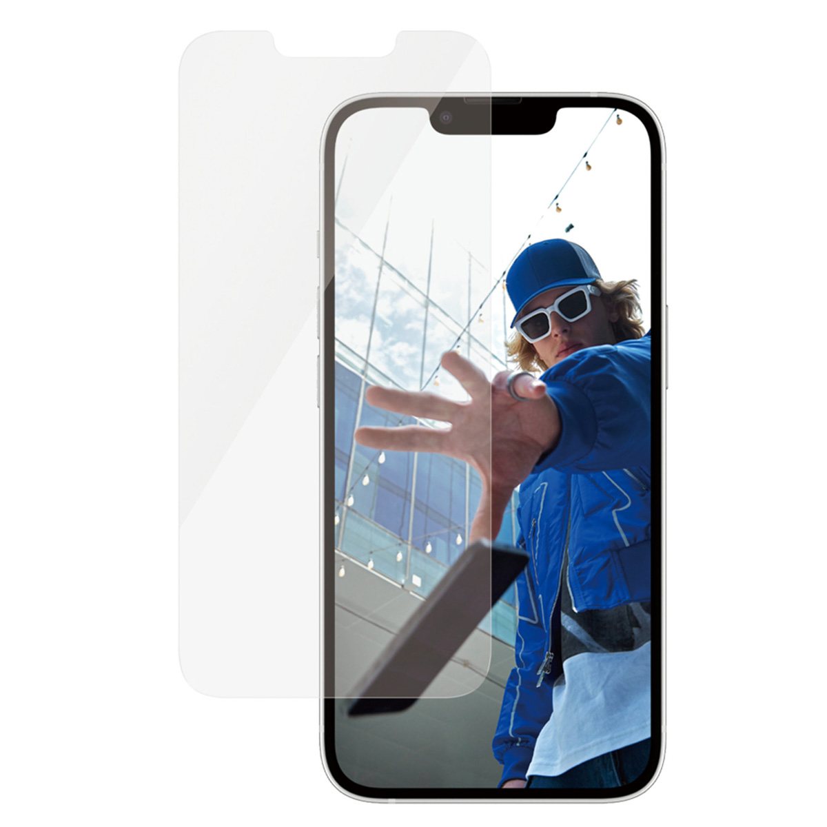 PanzerGlass Anti-Bacterial Screenprotector Apple iPhone 16e