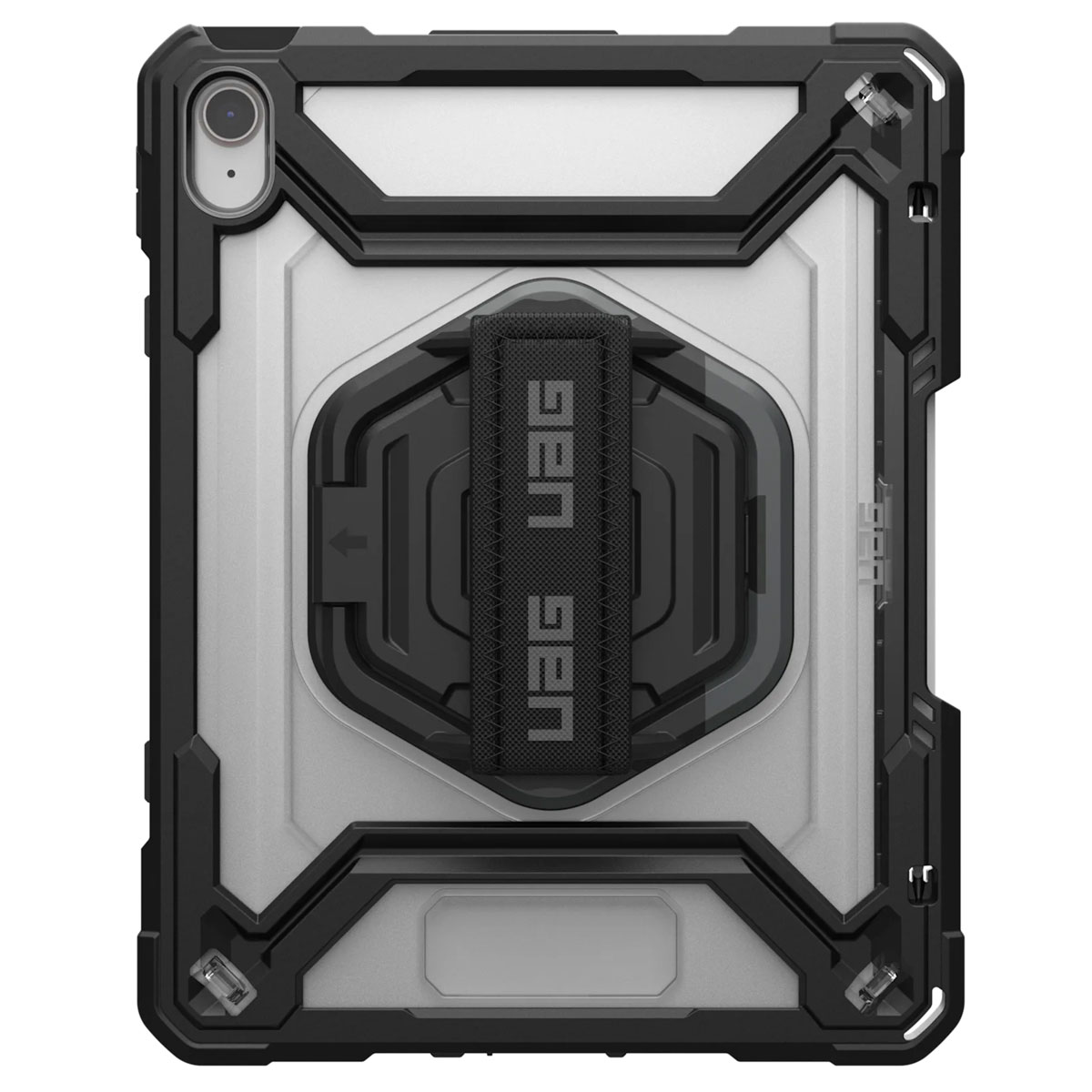 UAG Plasma Backcover Apple iPad 11 (2025) 11 inch / iPad 10 (2022) 10.9 inch - Ice Black