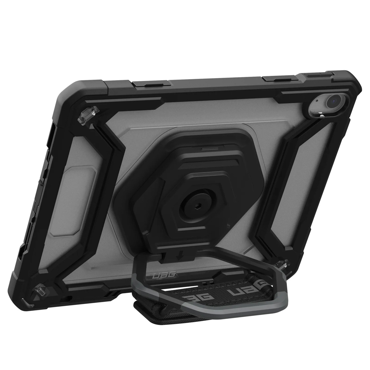 UAG Plasma Backcover Apple iPad 11 (2025) 11 inch / iPad 10 (2022) 10.9 inch - Ice Black
