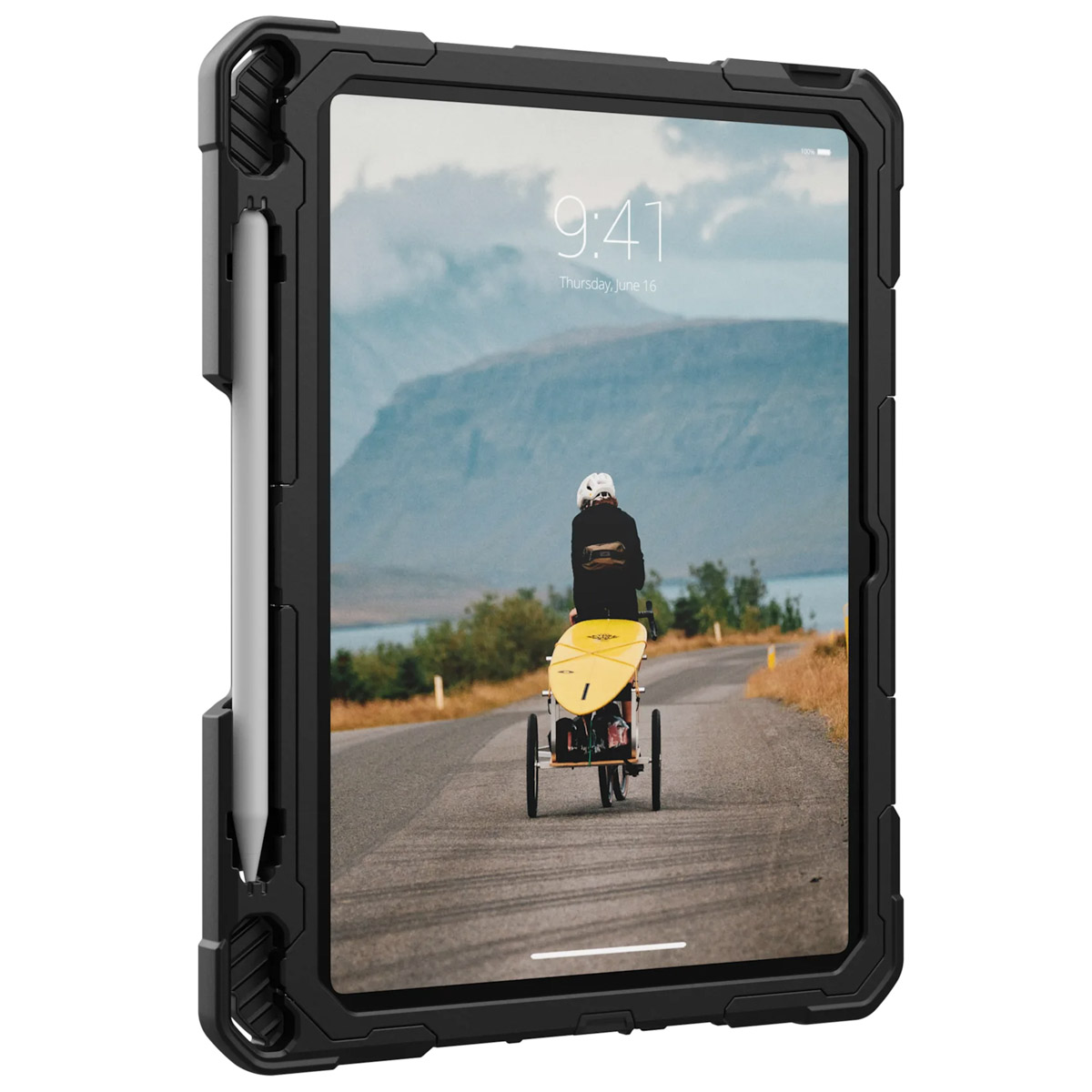 UAG Plasma Backcover Apple iPad 11 (2025) 11 inch / iPad 10 (2022) 10.9 inch - Ice Black