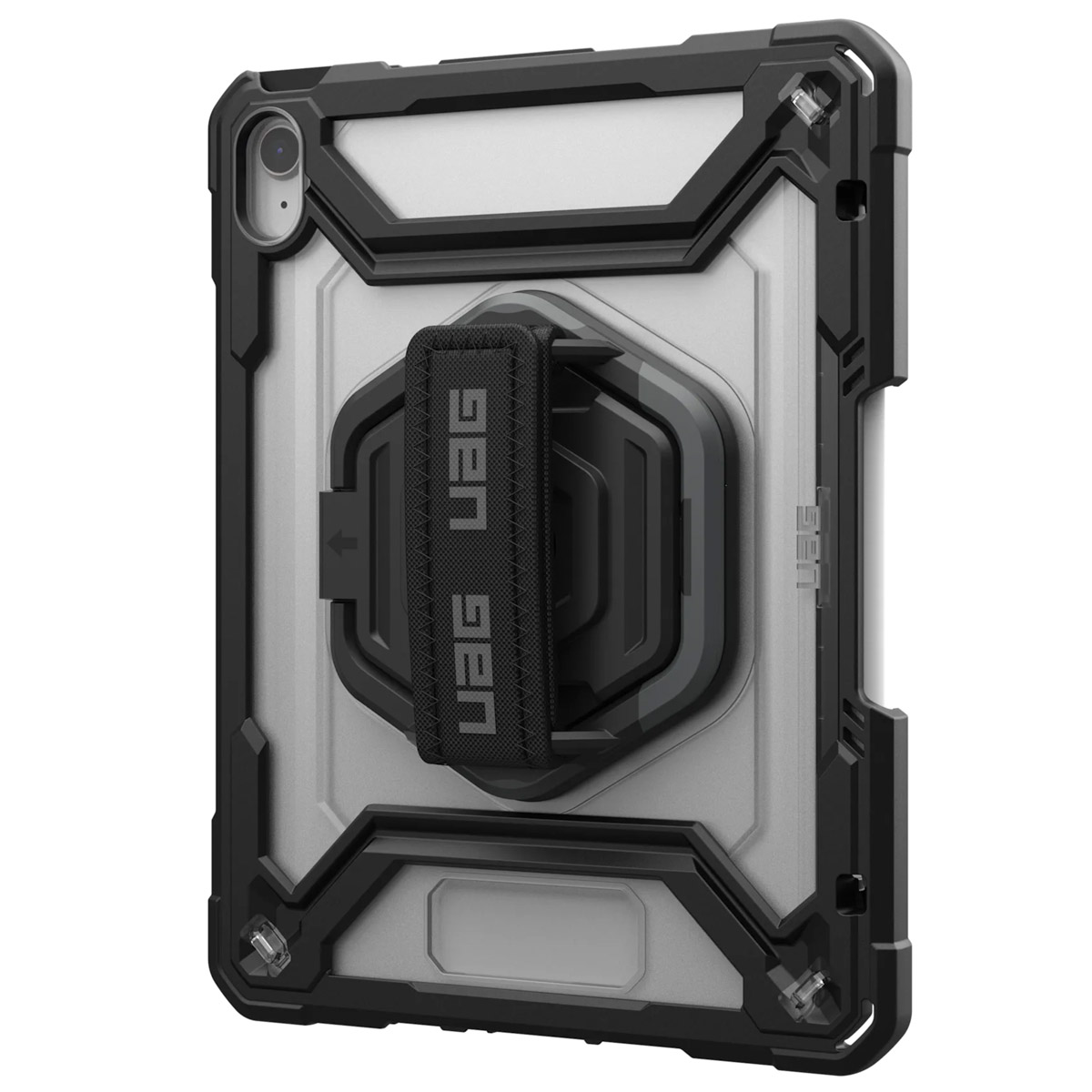 UAG Plasma Backcover Apple iPad 11 (2025) 11 inch / iPad 10 (2022) 10.9 inch - Ice Black