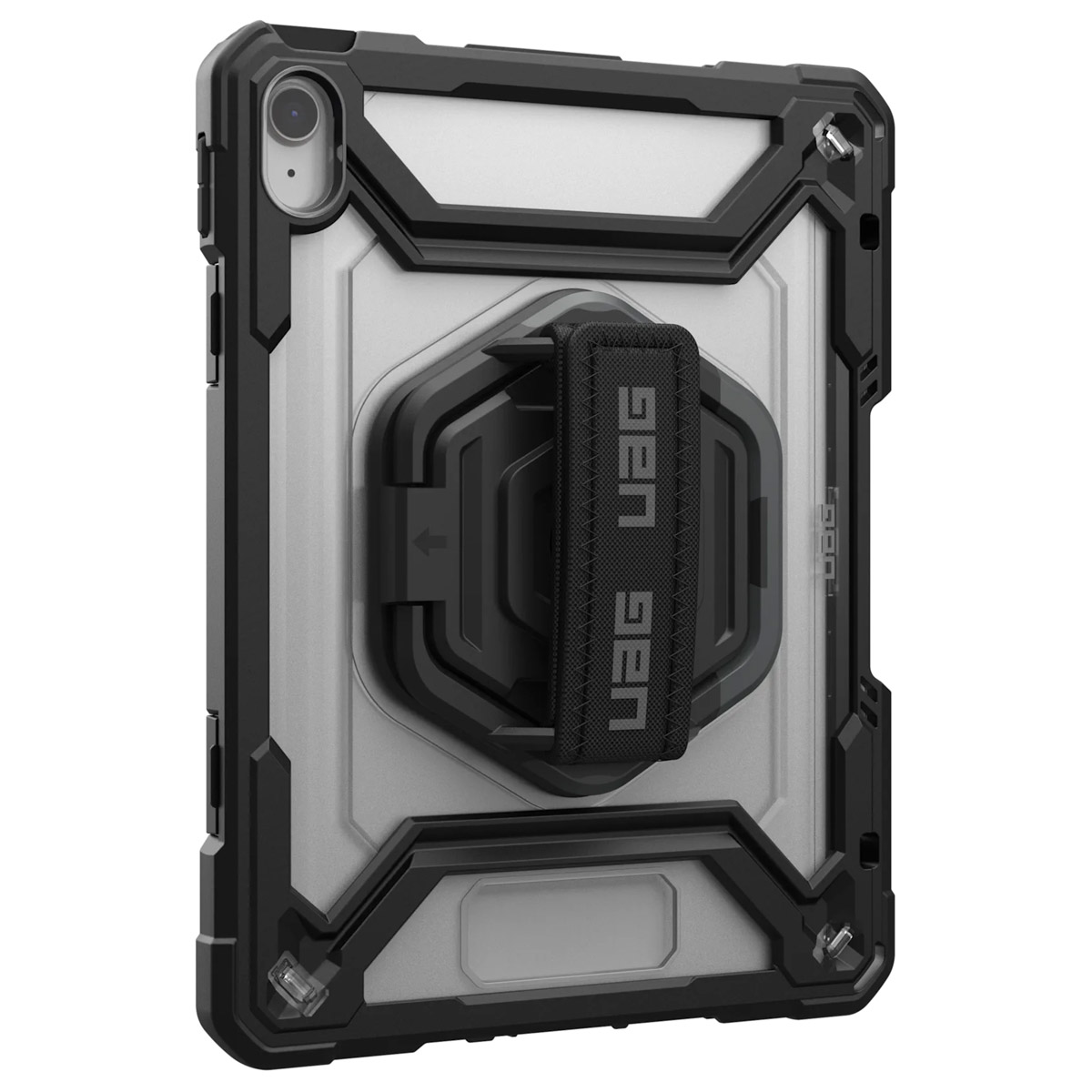 UAG Plasma Backcover Apple iPad 11 (2025) 11 inch / iPad 10 (2022) 10.9 inch - Ice Black