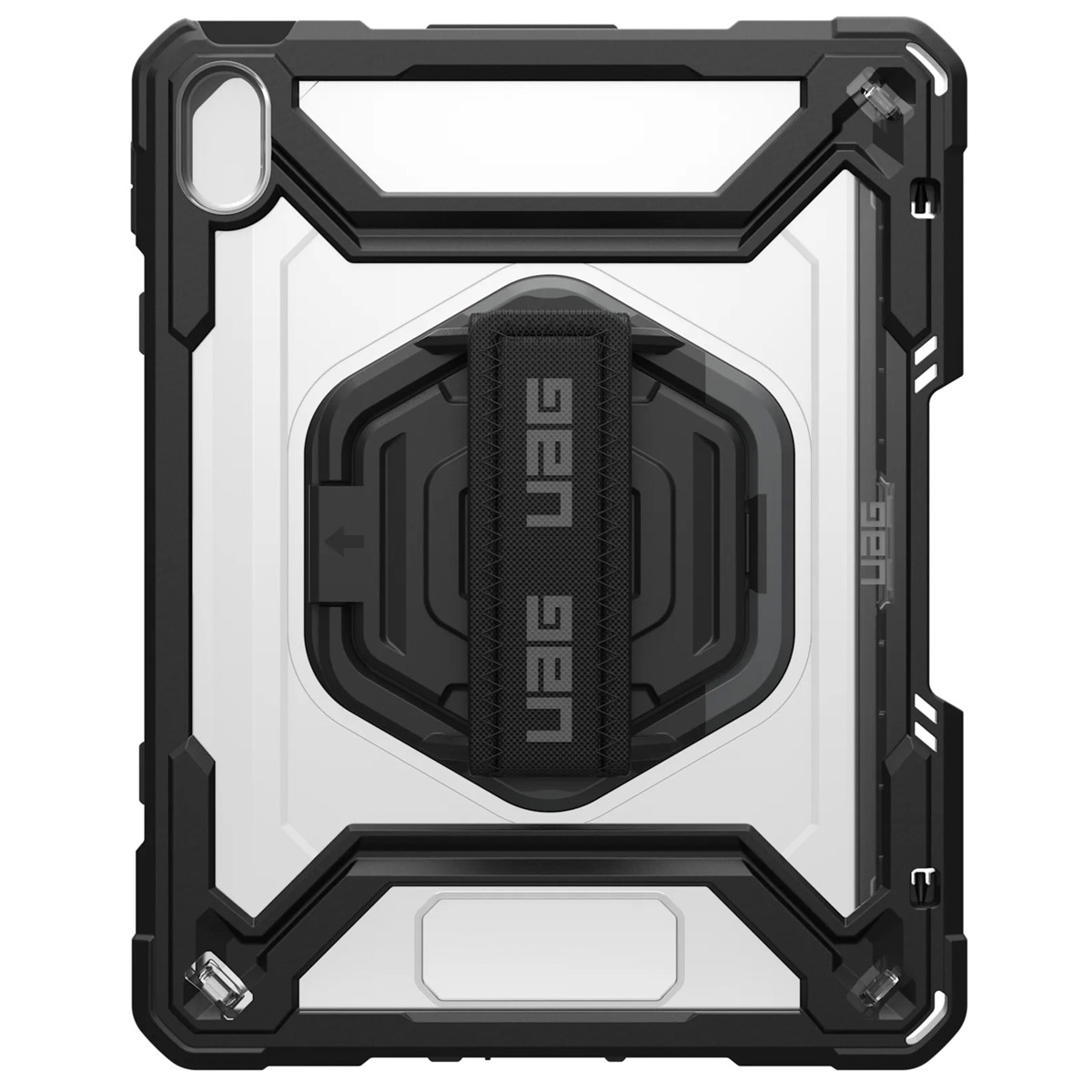 UAG Plasma Backcover Apple iPad 11 (2025) 11 inch / iPad 10 (2022) 10.9 inch - Ice Black