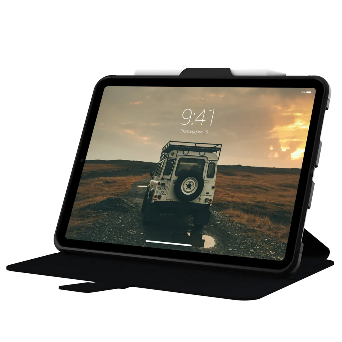 UAG Scout Bookcase Apple iPad 11 (2025) 11 inch / iPad 10 (2022) 10.9 inch - Black