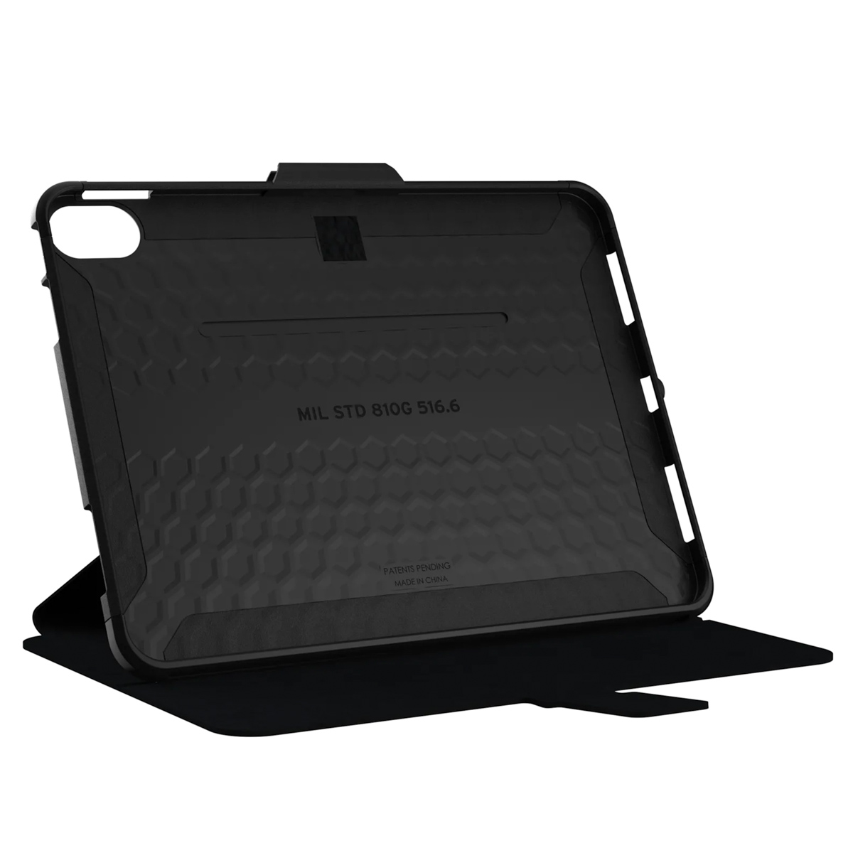 UAG Scout Bookcase Apple iPad 11 (2025) 11 inch / iPad 10 (2022) 10.9 inch - Black