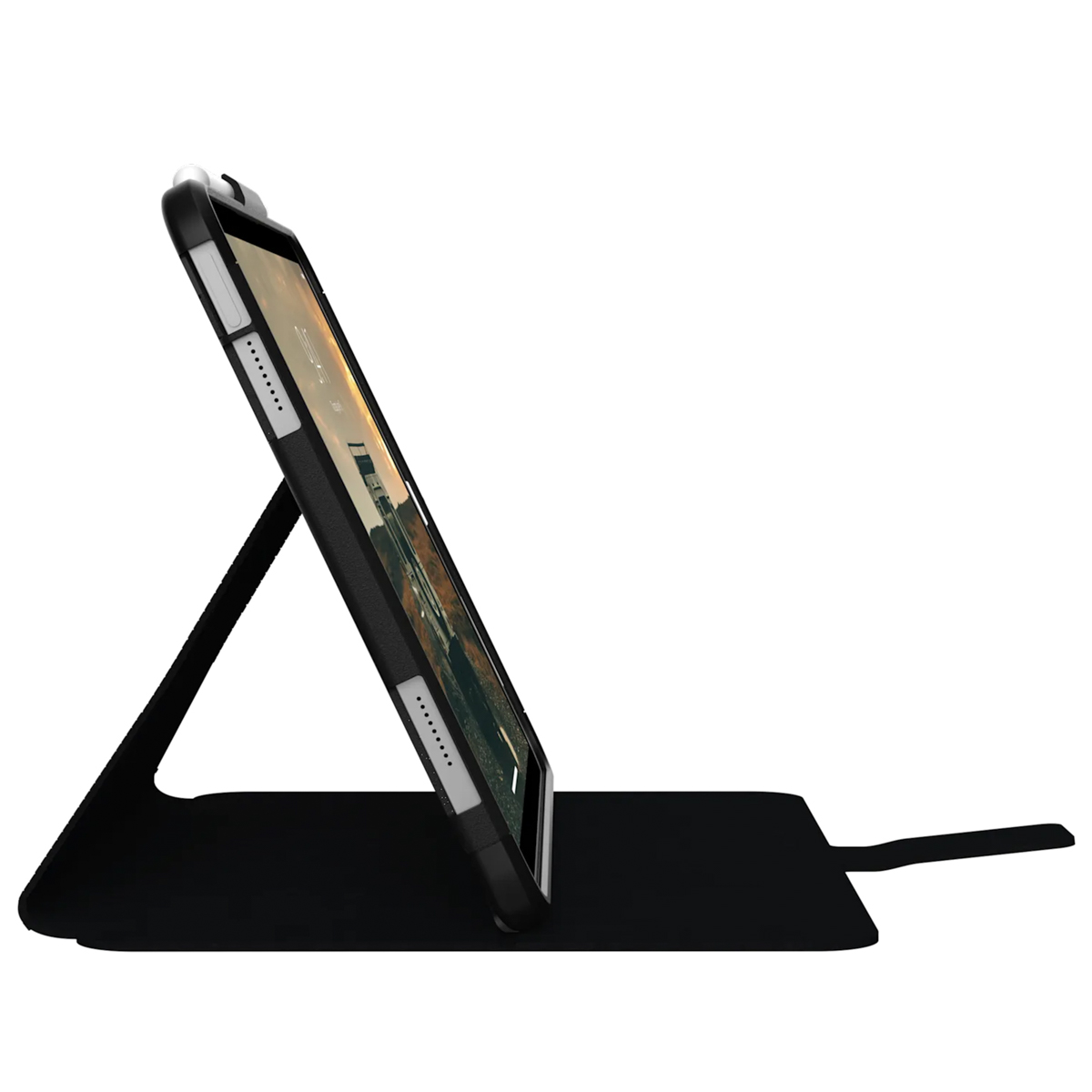 UAG Scout Bookcase Apple iPad 11 (2025) 11 inch / iPad 10 (2022) 10.9 inch - Black