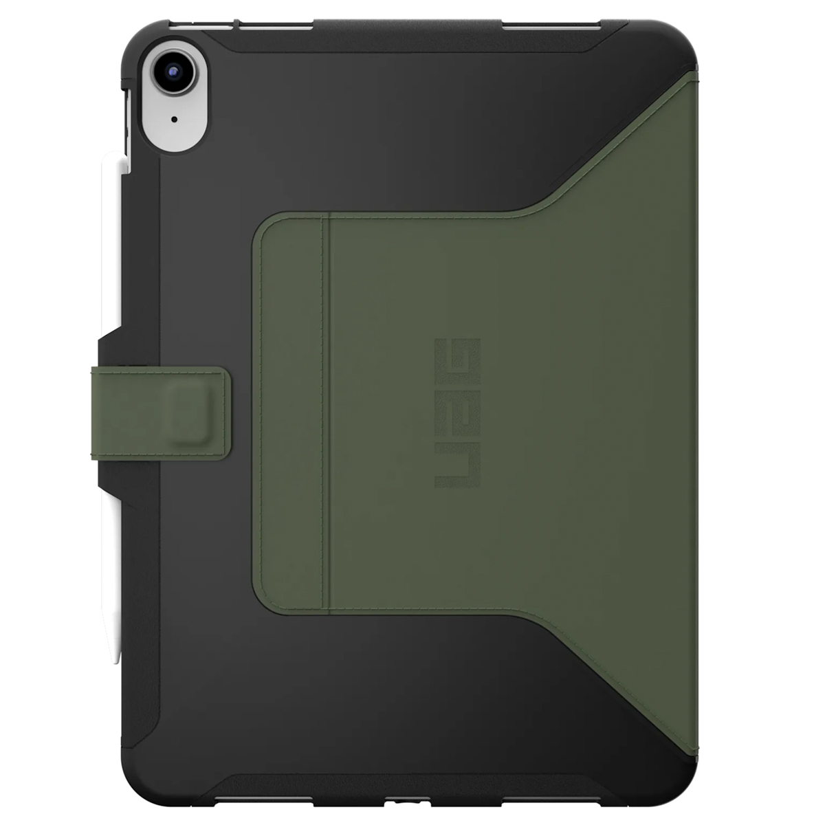 UAG Scout Bookcase Apple iPad 11 (2025) 11 inch / iPad 10 (2022) 10.9 inch - Olive