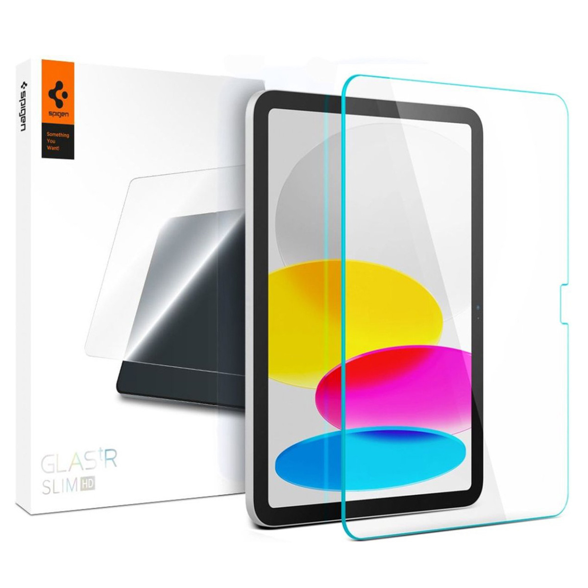 Spigen GLAStR Slim Screenprotector 1-pack Apple iPad 11 (2025) 11 inch / iPad 10 (2022) 10.9 inch