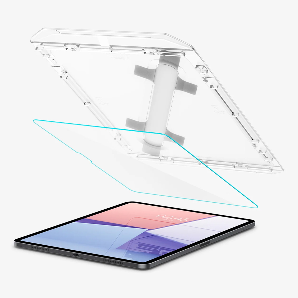 Spigen GLAStR EZ Fit Screenprotector + Applicator iPad Air 13 inch (2024) M2