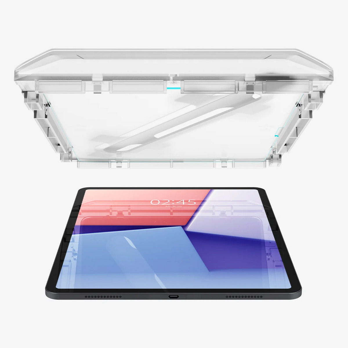 Spigen GLAStR EZ Fit Screenprotector + Applicator iPad Air 13 inch (2024) M2