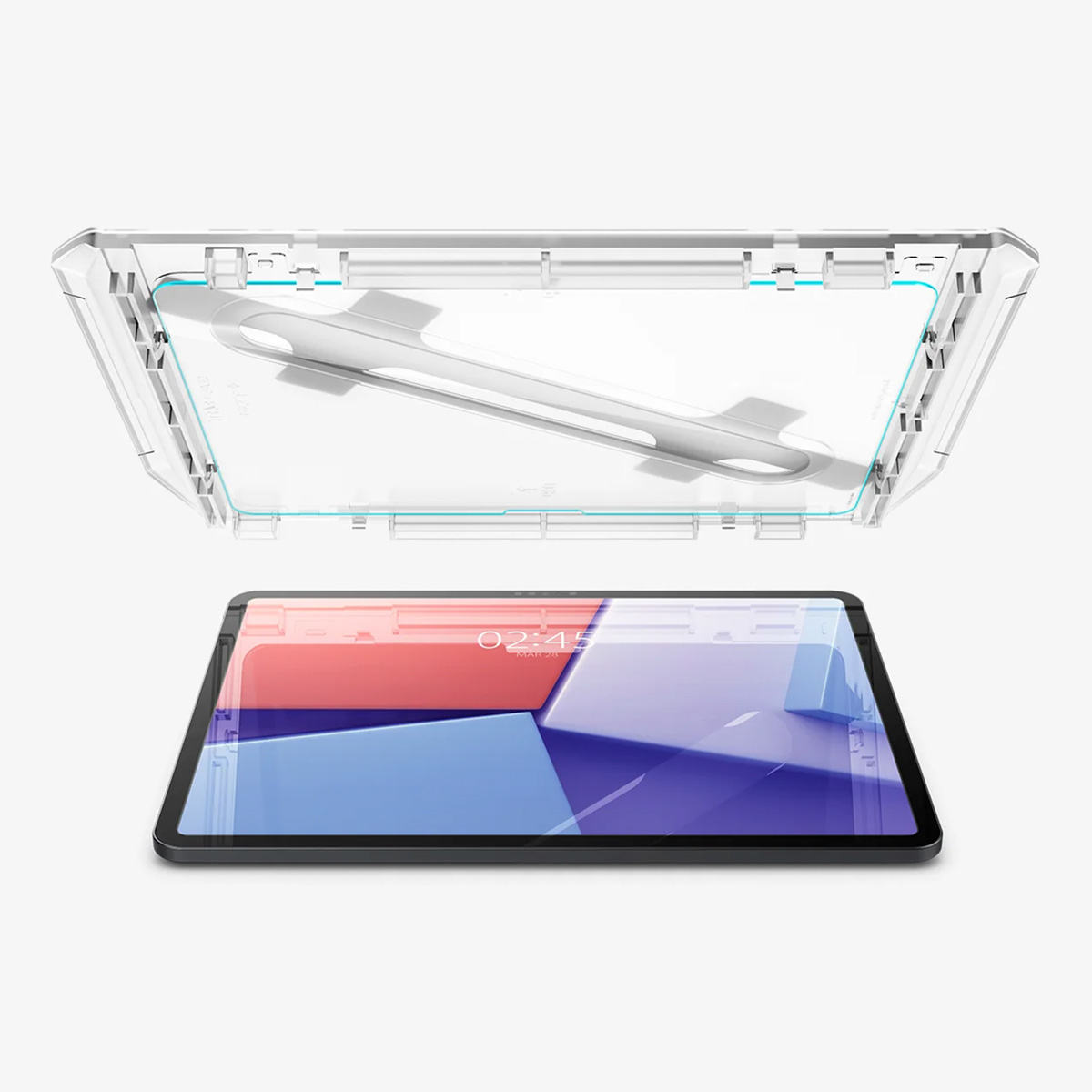 Spigen GLAStR EZ Fit Screenprotector + Applicator iPad Air 13 inch (2024) M2