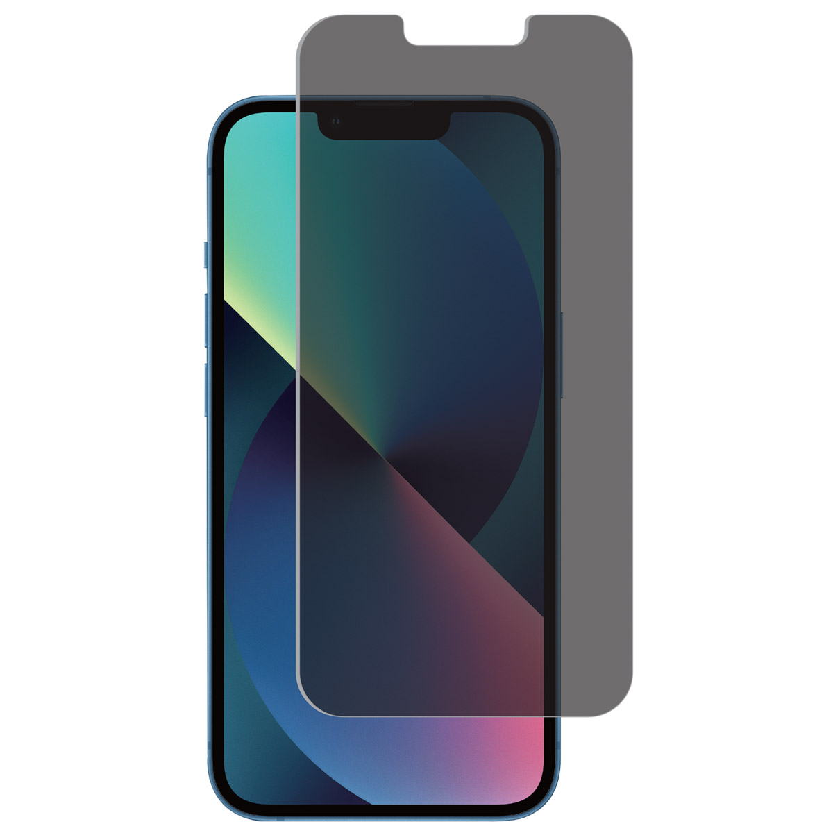 Selencia Gehard Glas Privacy Screenprotector Apple iPhone 13 / 13 Pro / 14 / 16e