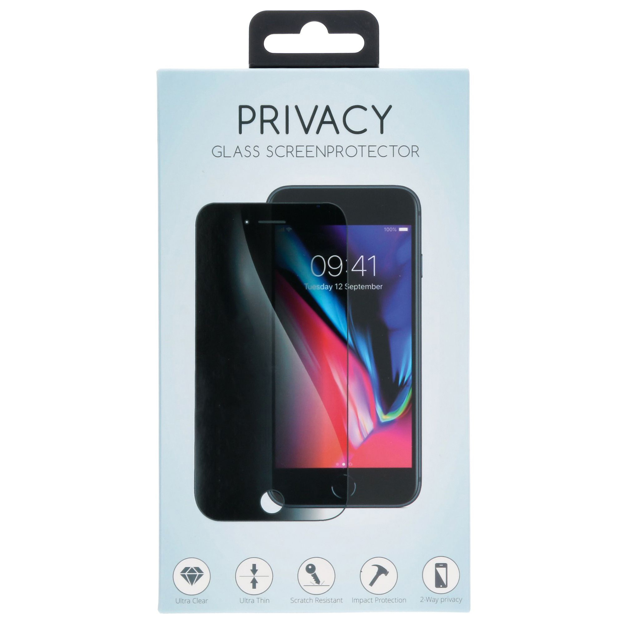 Selencia Gehard Glas Privacy Screenprotector Apple iPhone 13 Pro Max / 14 Plus