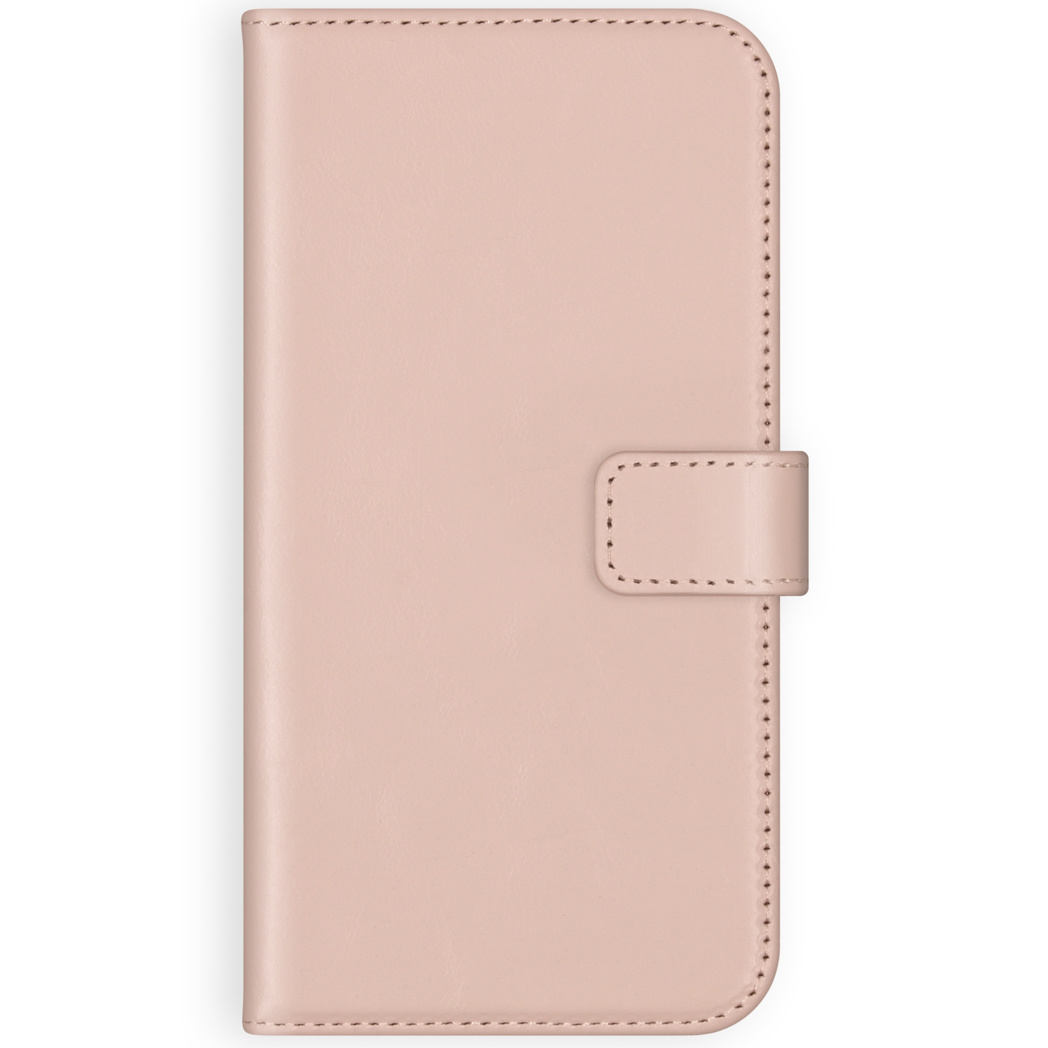 Selencia Echt Lederen Bookcase Apple iPhone 11 - Roze