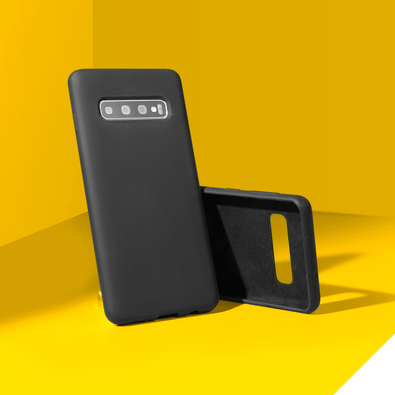 Accezz Liquid Silicone Backcover Apple iPhone Xs / X - Donkergroen