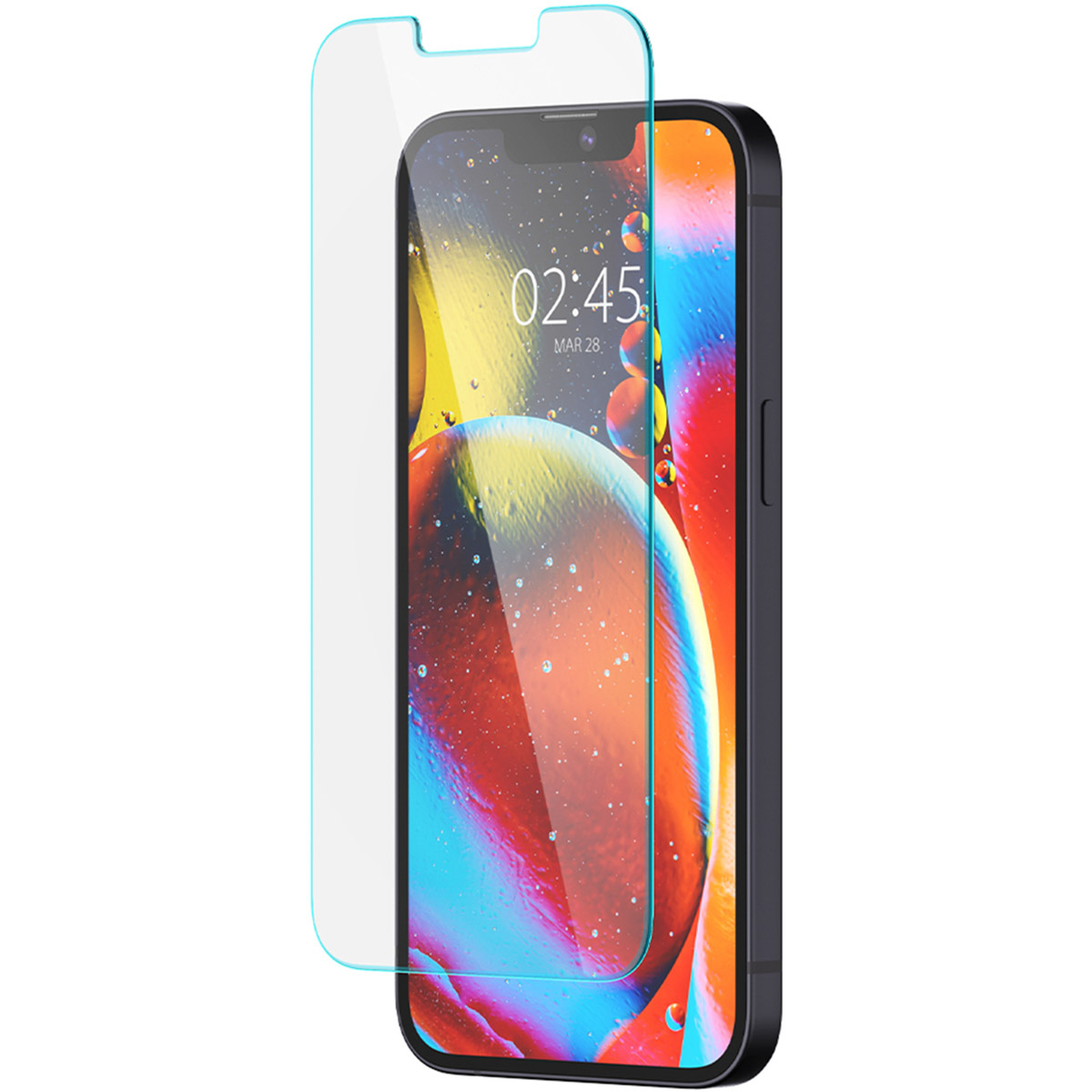 Spigen GLAStR EZ Fit Screenprotector + Applicator 2-pack Apple iPhone 14 / 13 / 13 Pro