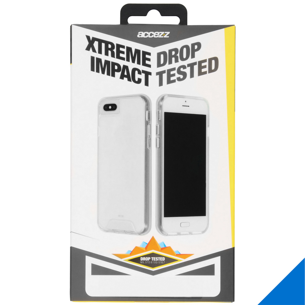 Accezz Xtreme Impact Backcover Apple iPhone 12 Pro Max - Transparant