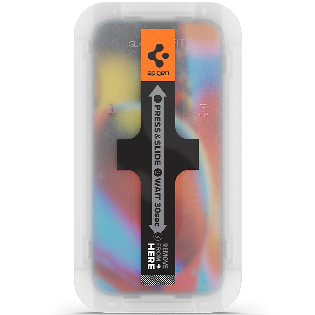 Spigen GLAStR EZ Fit Screenprotector + Applicator 2-pack Apple iPhone 13 Pro Max