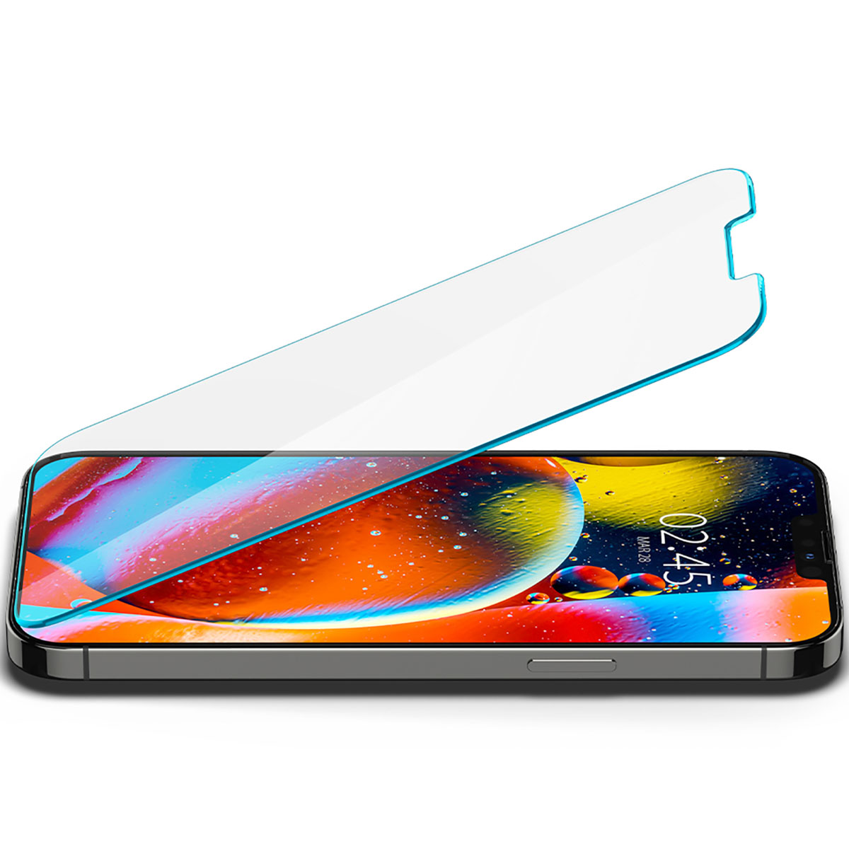Spigen GLAStR EZ Fit Screenprotector + Applicator 2-pack Apple iPhone 13 Pro Max