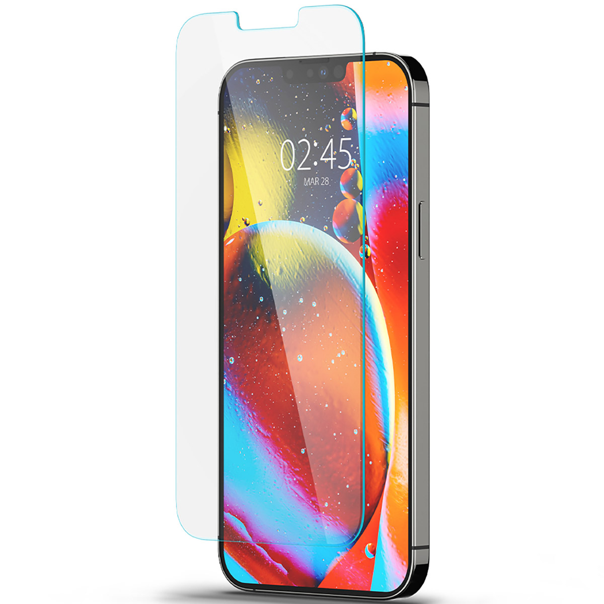 Spigen GLAStR EZ Fit Screenprotector + Applicator 2-pack Apple iPhone 13 Pro Max
