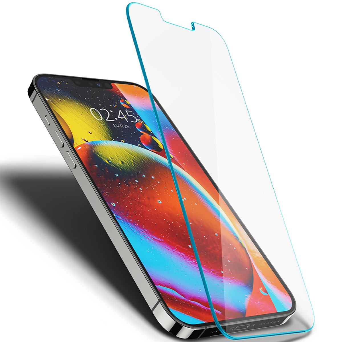Spigen GLAStR EZ Fit Screenprotector + Applicator 2-pack Apple iPhone 13 Pro Max