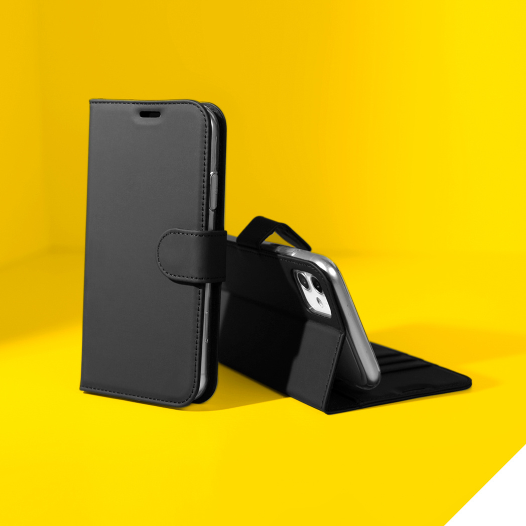 Accezz Wallet Softcase Bookcase Apple iPhone 12 Pro Max - Groen