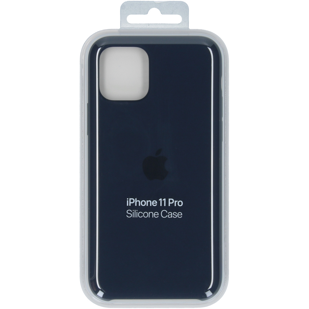 Silicone Backcover Apple iPhone 11 Pro - Midnight Blue