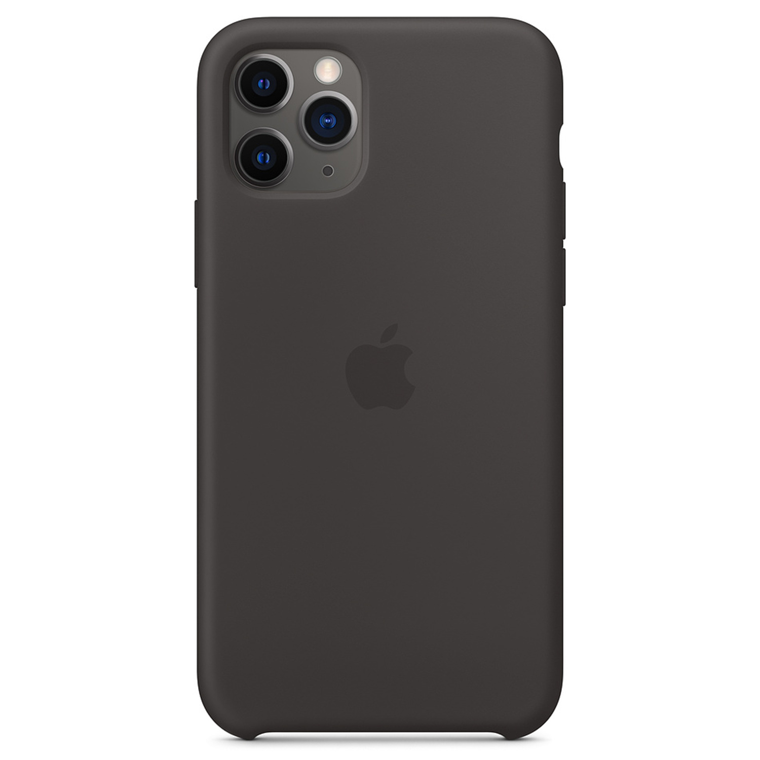 Silicone Backcover Apple iPhone 11 Pro - Black