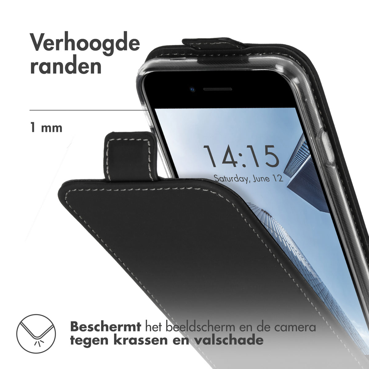 Accezz Flipcase Apple iPhone SE (2022 / 2020) / 8 / 7