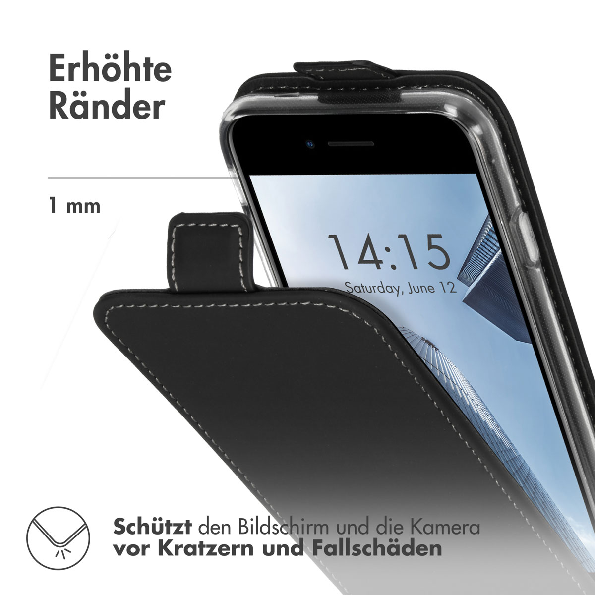 Accezz Flipcase Apple iPhone SE (2022 / 2020) / 8 / 7