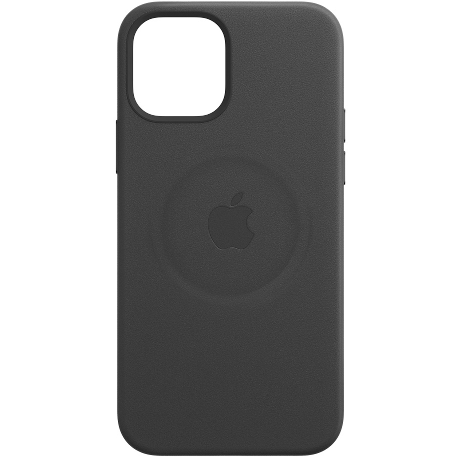 Leather Backcover MagSafe Apple iPhone 12 Mini - Black