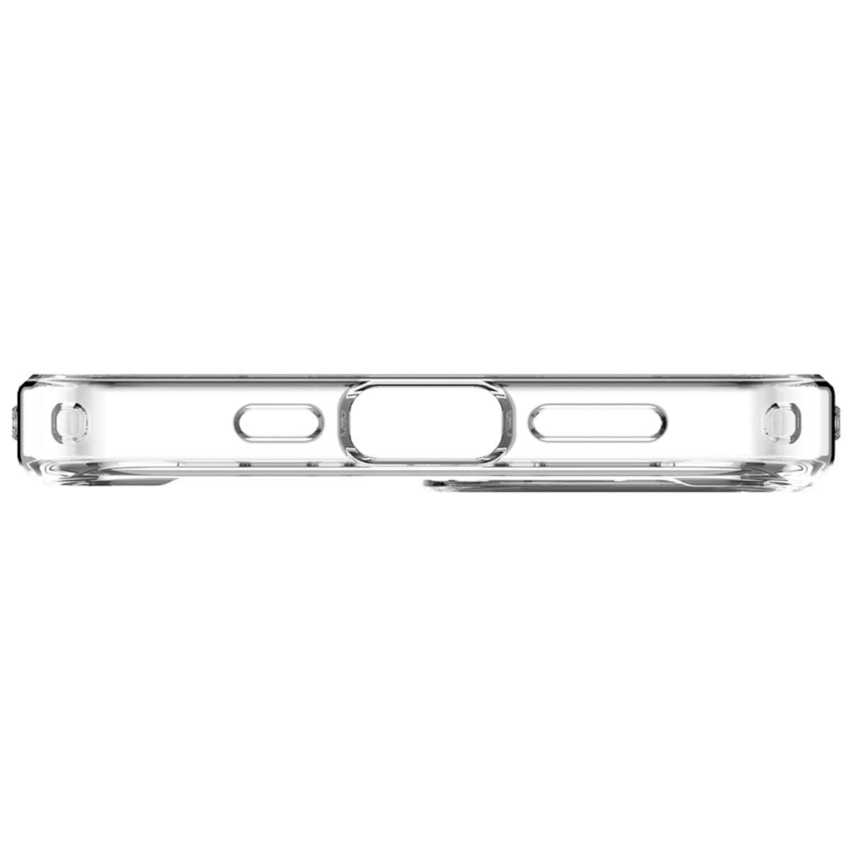 Spigen Ultra Hybrid Backcover Apple iPhone 13 Mini - Transparant