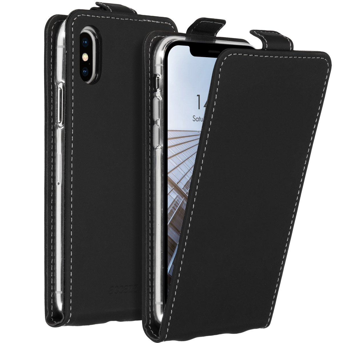 Accezz Flipcase Apple iPhone X / Xs