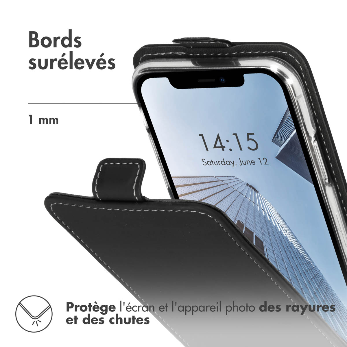 Accezz Flipcase Apple iPhone X / Xs