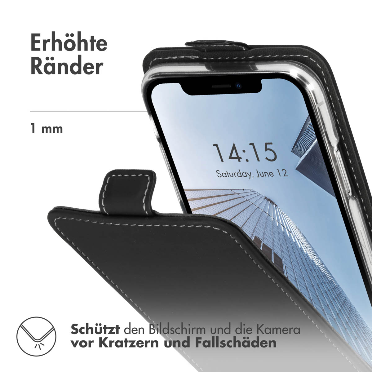 Accezz Flipcase Apple iPhone X / Xs