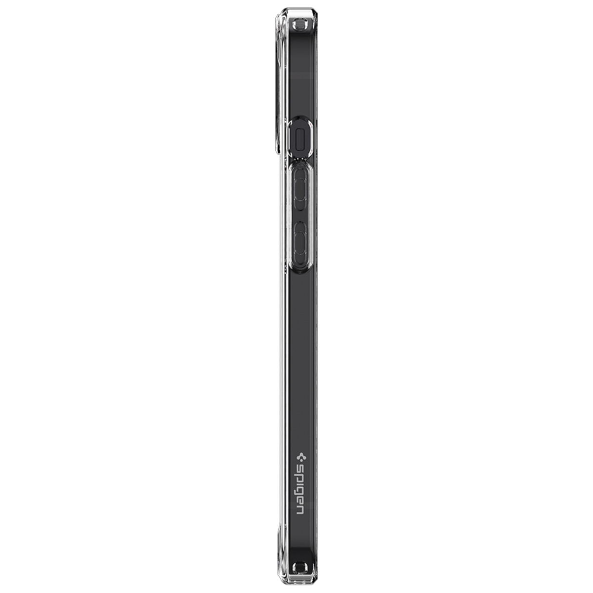 Spigen Ultra Hybrid Backcover Apple iPhone 13 Mini - Transparant