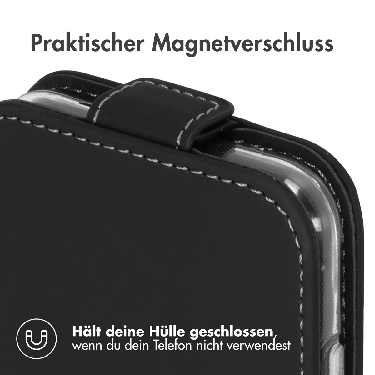Accezz Flipcase Apple iPhone X / Xs