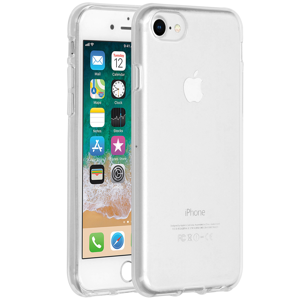 Accezz Clear Backcover Apple iPhone SE (2022 / 2020) / 8 / 7 / 6(s)
