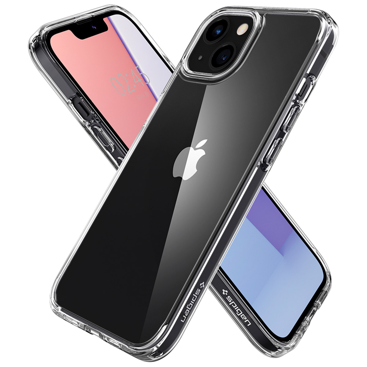 Spigen Ultra Hybrid Backcover Apple iPhone 13 Mini - Transparant