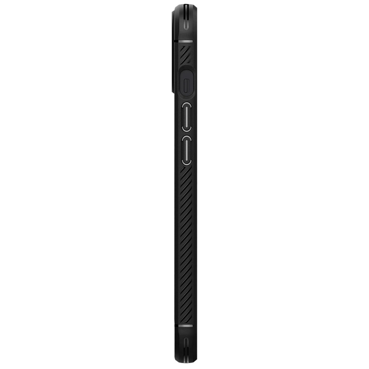 Spigen Rugged Armor Backcover Apple iPhone 13 - Zwart