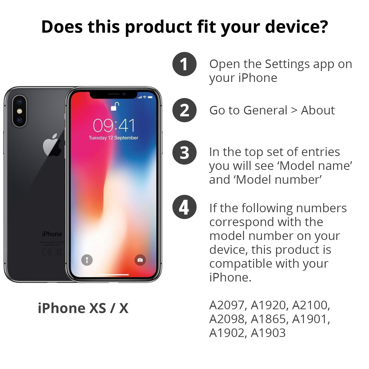 Accezz Liquid Silicone Backcover Apple iPhone Xs / X - Roze